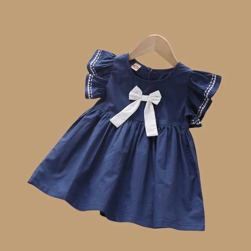 1-5 Years Old Girls Casual Dress New Fashion Princess Dresses Sweet Cute Costumes R250707