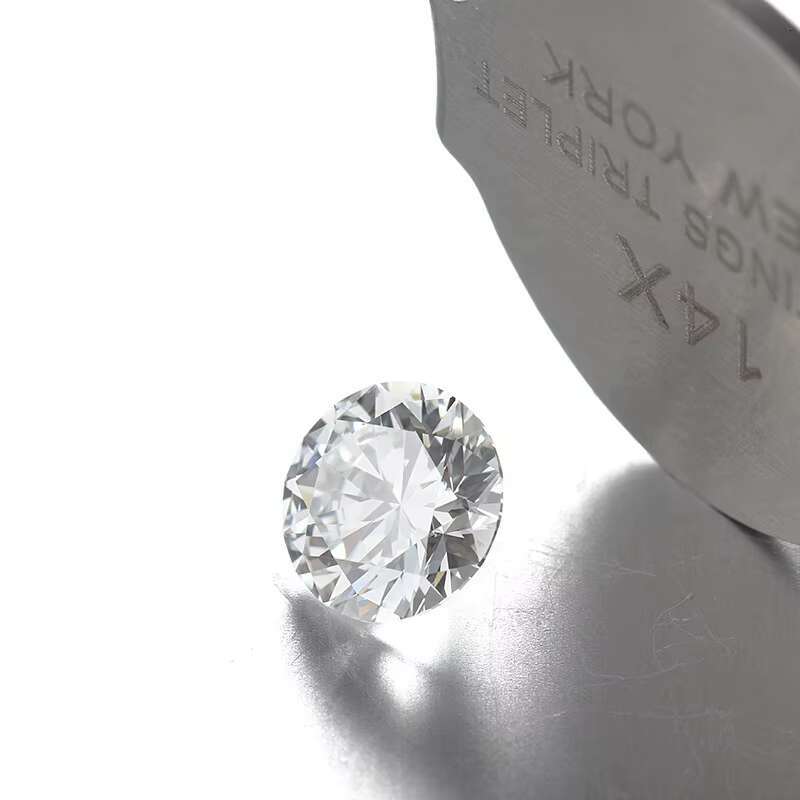 High Quality 1ct 1.5ct Lab Grown Loose Natural Diamonds VS1 VS2 Excellent HPHT CVD IGI GIA Certified VVS