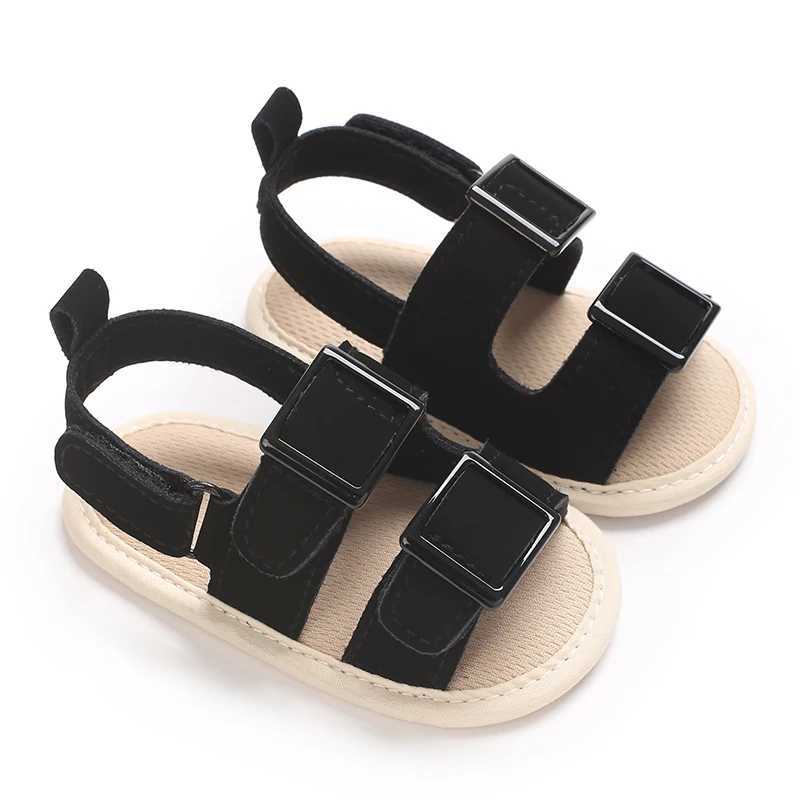 2025 Summer New Mid University Girls Sandals Childrens Casual Beach Shoes Boys Soft Bottom Non-Slip Versatile Sandals R250707