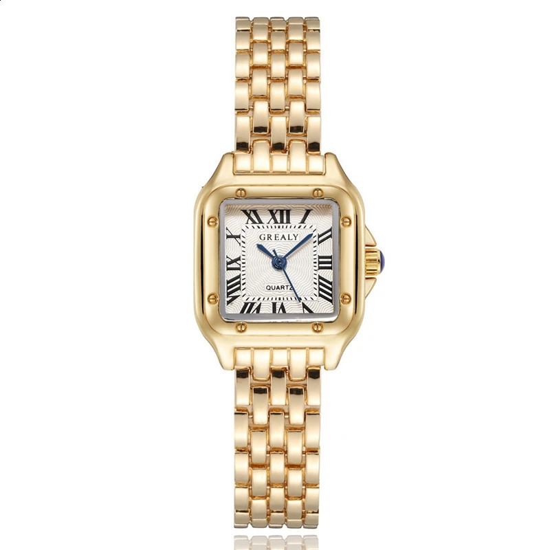 y Women Watch Fashion Square Wristwatch Casual Quartz Simple Rhinestone Ladies Clock Relogio Feminino Womens Watch 250707