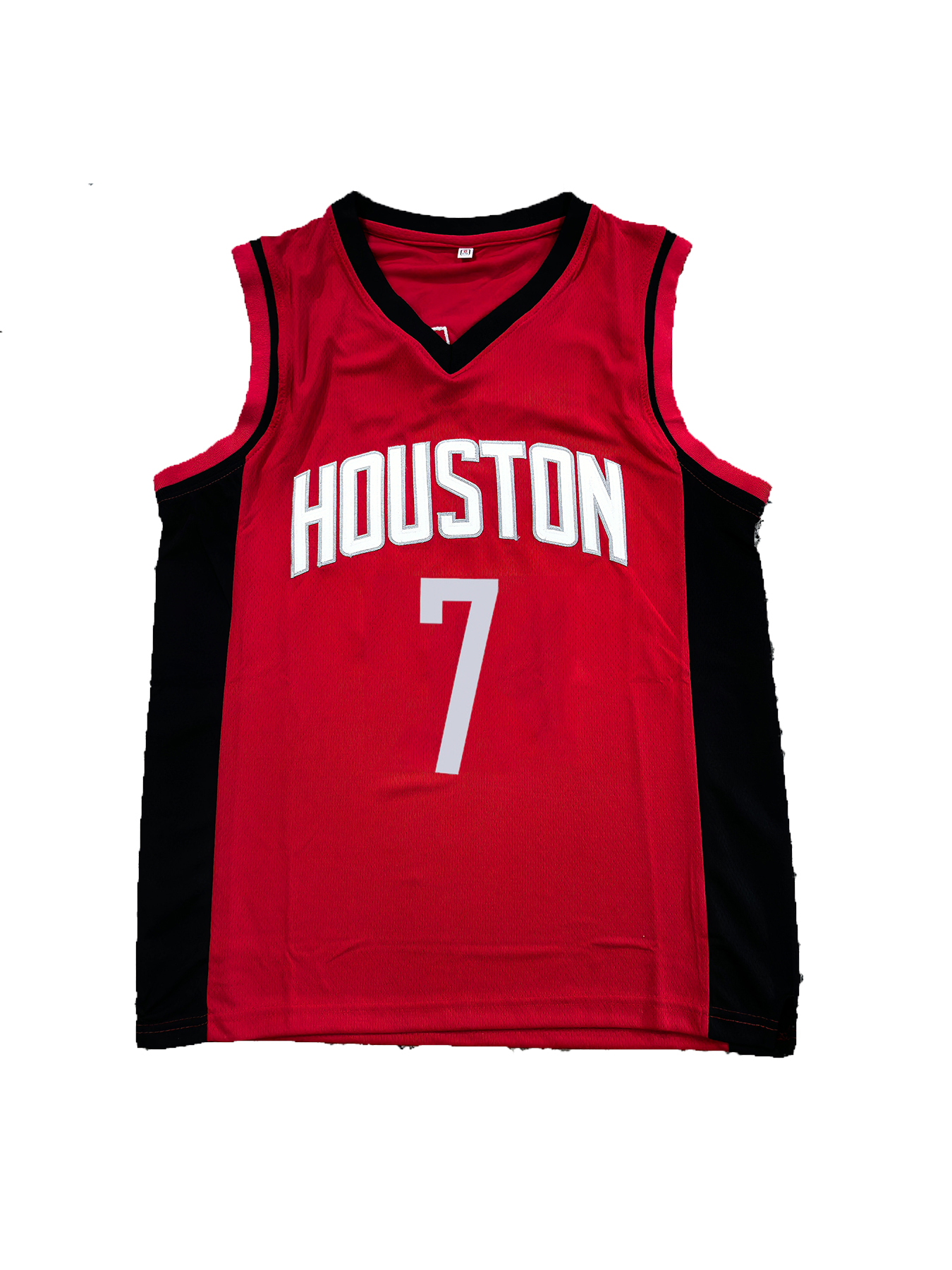 Mens 7 Durant Basketball Jersey Red White Black In Stock S-XXXL