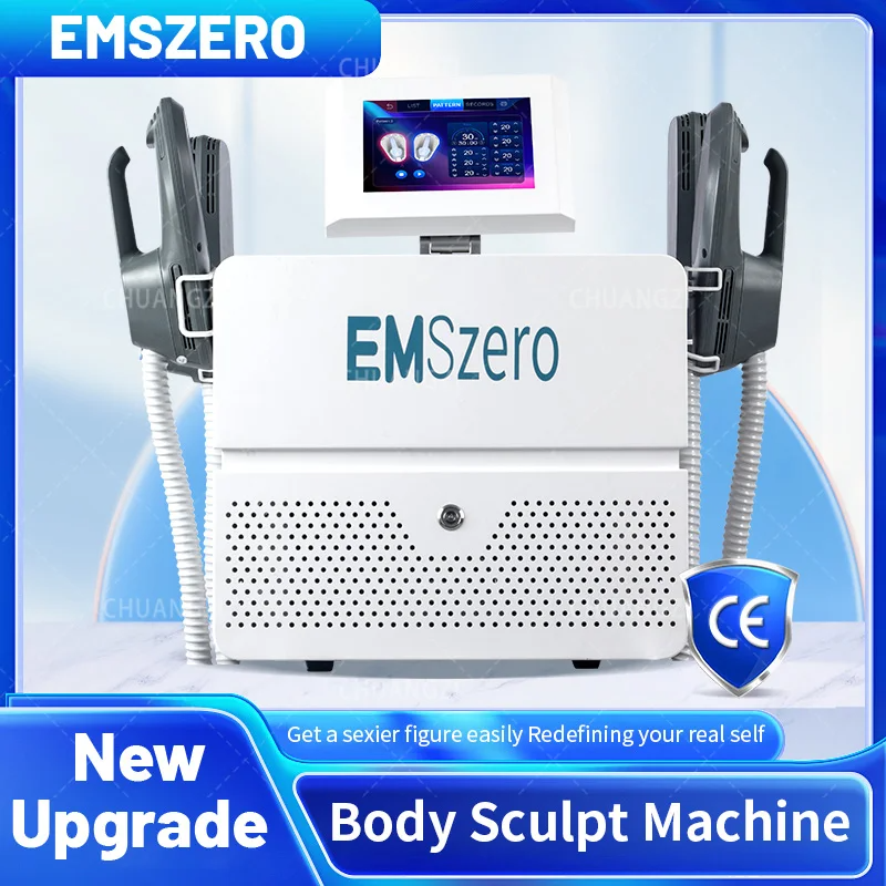 2025 EMS Body Sculpting Electromagnetic Sculpt Machine 6500W Muscle Stimulator Shaping Equipment Salon Sculpt Beauty Equipment