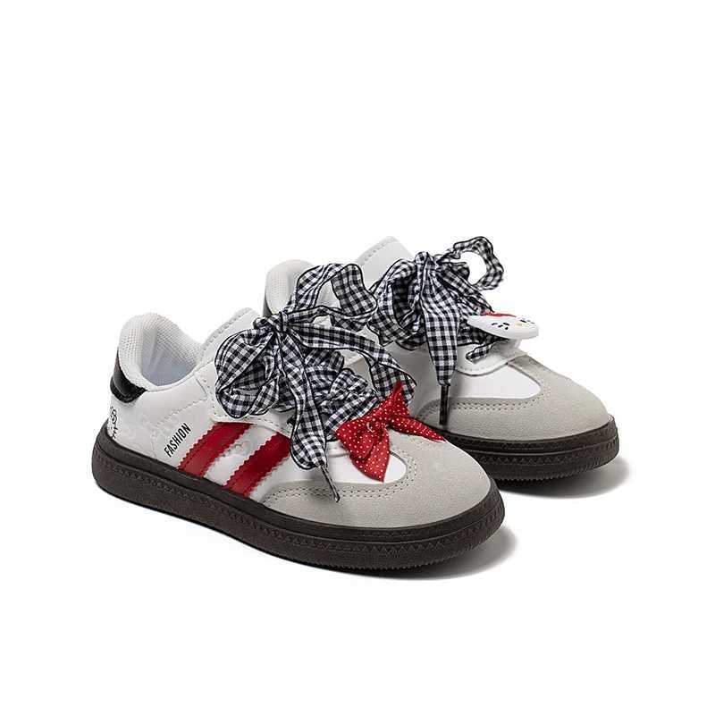 Sanrio Kids Casual Shoes Cute Minnie Girls Sneakers Fashion Girls Sneakers Non-slip Soft-soled Kids Sneakers w250708