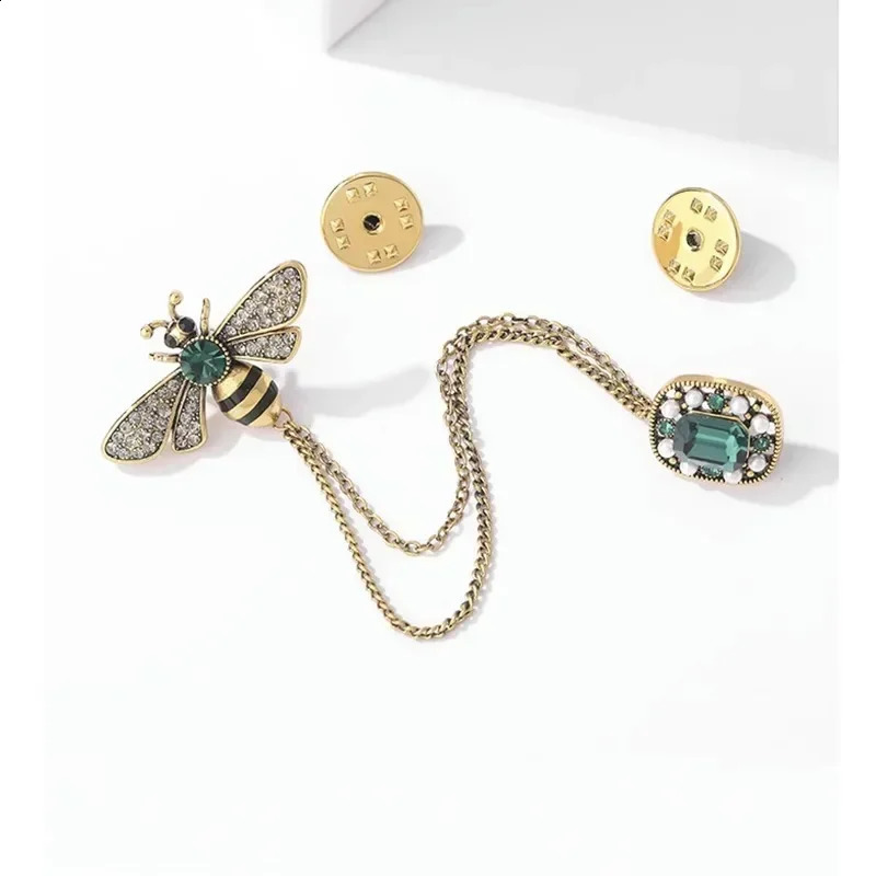 High End Exquisite Womens Set Brooch Sweater Pins and Accessories Elegant Brooches for Women Bee 250625