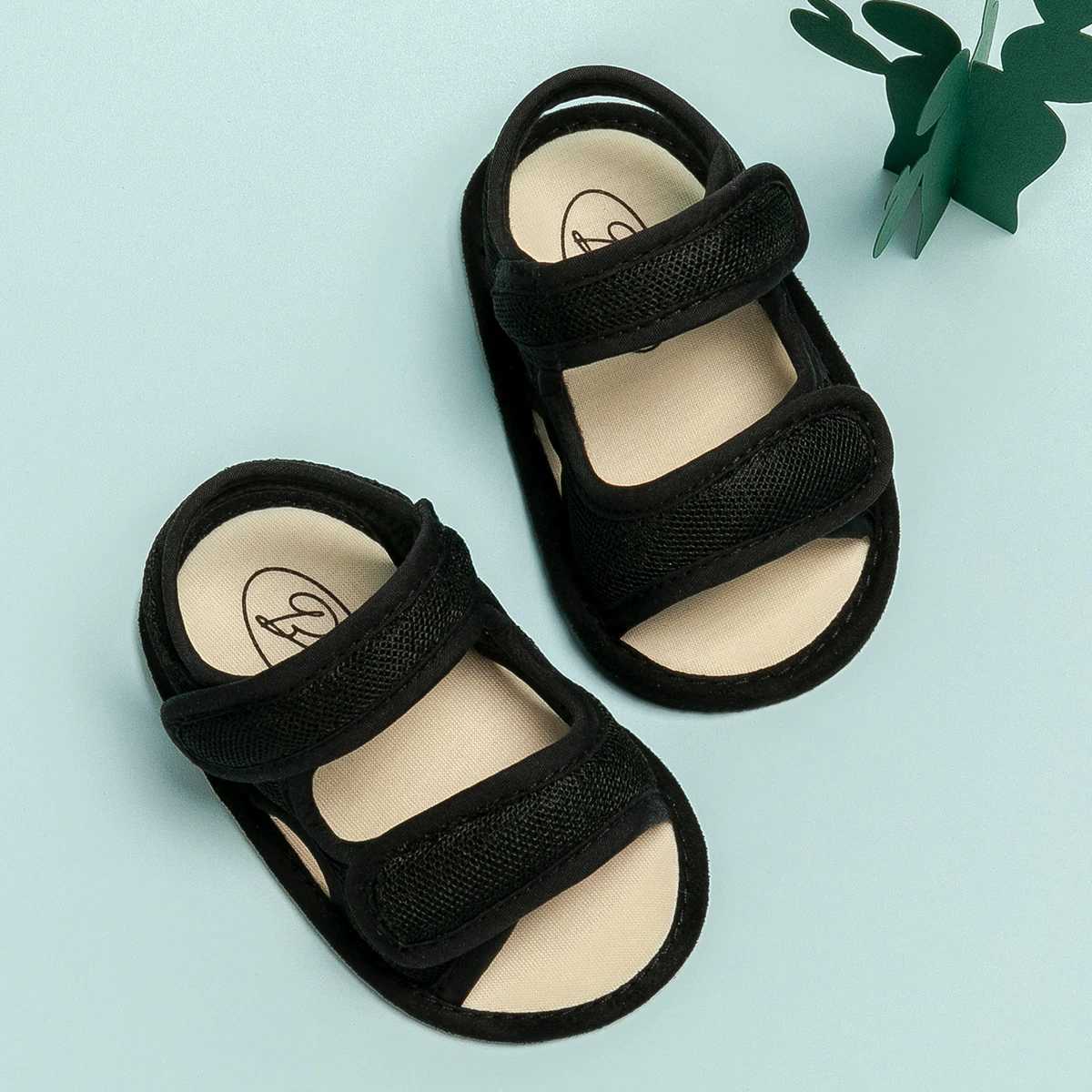 Summer New Baby Shoes Boys Girls Casual Sandals Comfortable Rubber Soft Anti-Slip Sole Lightweight Toddler First Walkers R250707