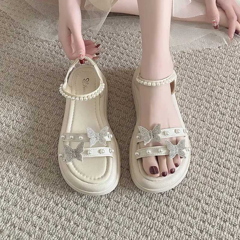 2025 Summer Womens Outdoor Open Toe Sandals Ladies Shoes High Quality on Offer Original Footwear Sale Comfort Daily z2507088H57