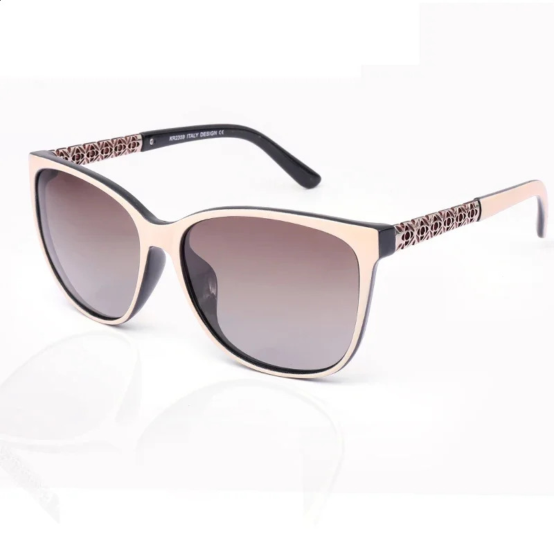 Fashion TR Memory Frame Polarizing Sunglasses For Women Are Uniquely ned To Protect Against UV 400 Rays 250707