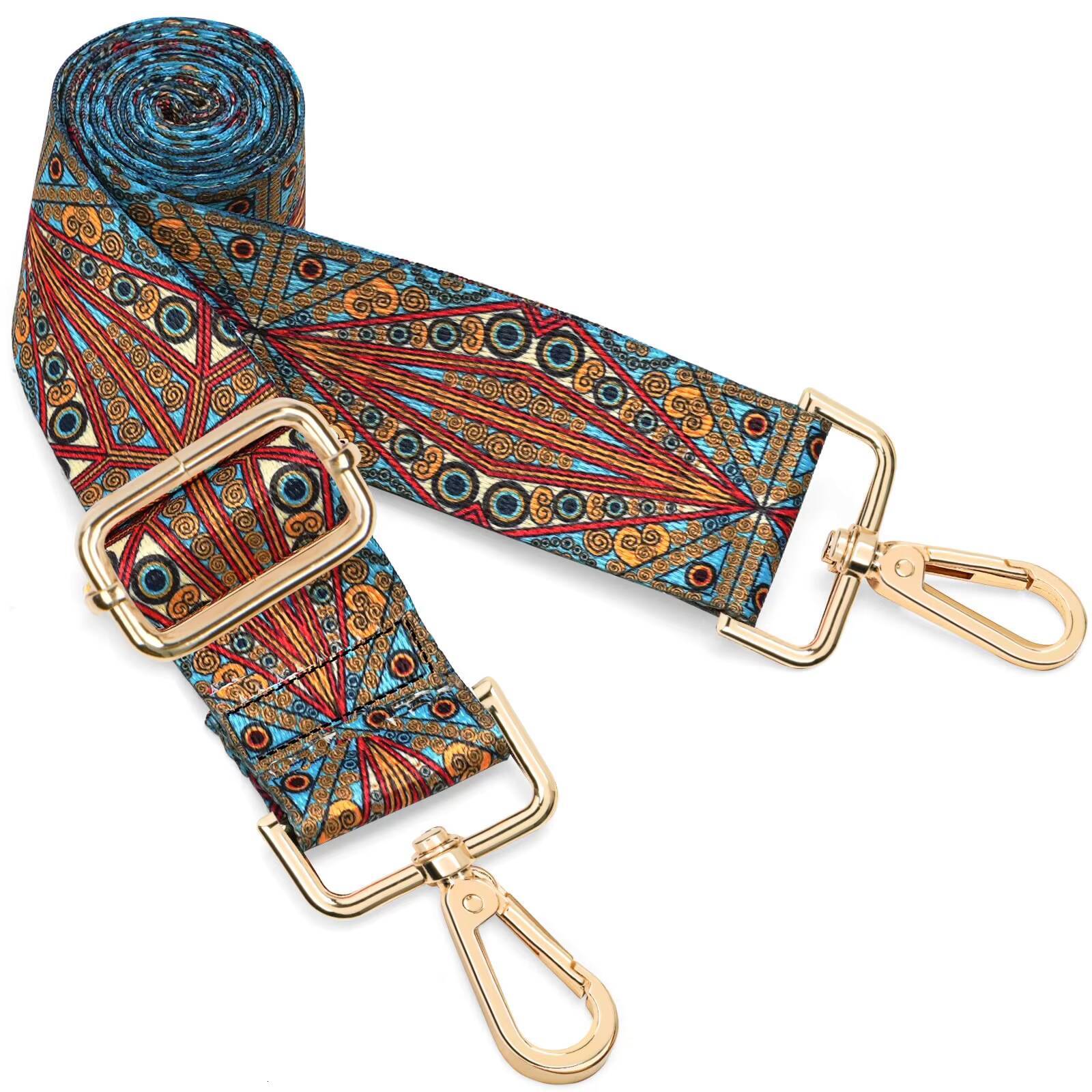 Purse Handbags Crossbody Women Adjustable Replacement Bag Belt Guitar Straps Printing Detachable Sling Shoulder Strap ddmynov