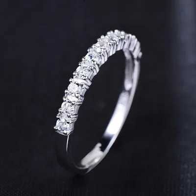 Lose Money Promotion New Arrival Super Shiny Zircon 925 Sterling Silver Finger Rings For Women Jewelry Wedding Gift XJ250707