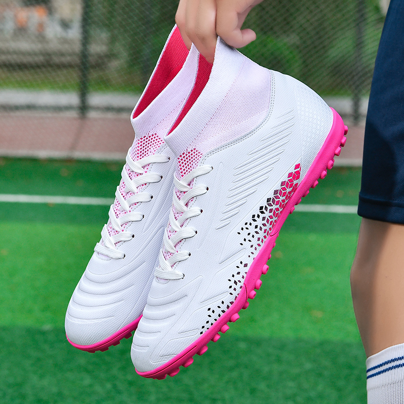 Men's & Women's Long Stud Football Shoes: Anti-Slip TF Broken Studded Training and Competition Footwear