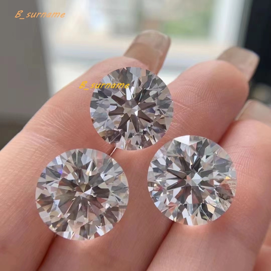 0.5ct-3ct IGI Certificate VVS2 Lab Grown Diamond | CVD/HPHT DEF Color VVS Round Shape Lab Cultivated Diamonds