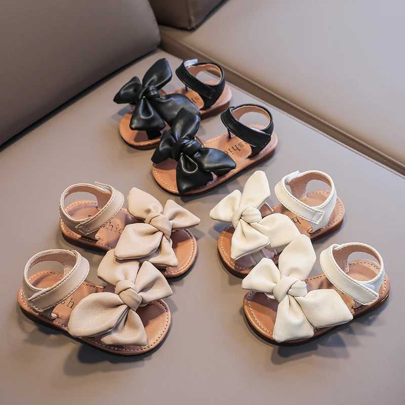 21-30 Sweet Children Sliders Lovely Stylish Three Colors Flexible Cute Kids Flats R250707