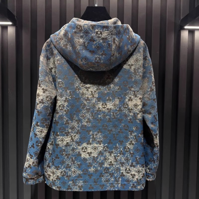 Free shipping Hooded jacket designers fashionable couple style loose and versatile trendy and casual temperament new