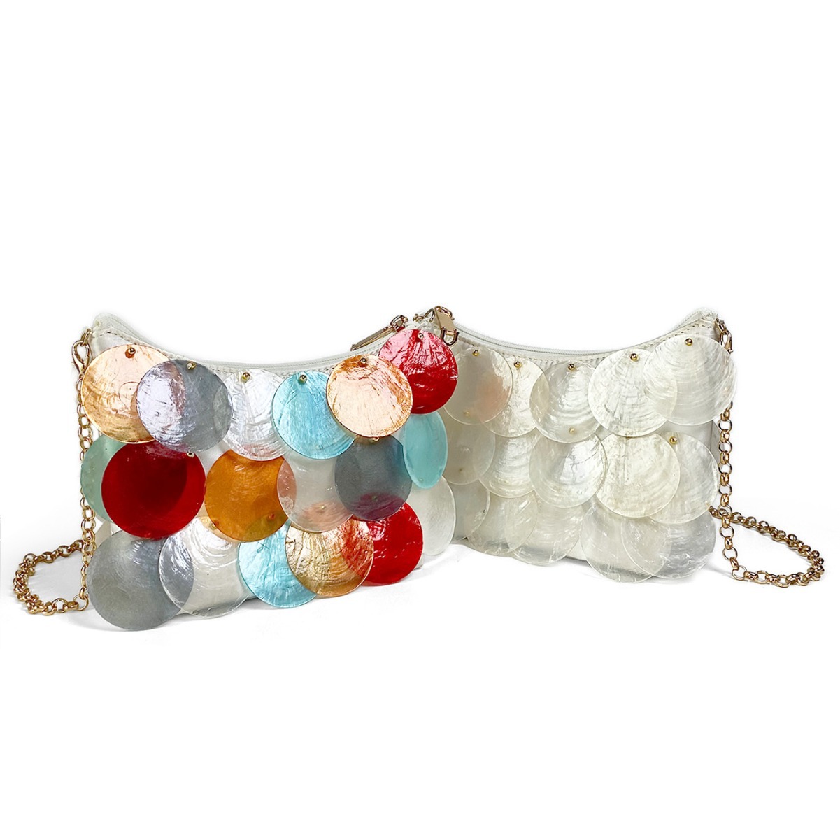 Women's Bag Small Fresh Sequined Chain Messenger Bag