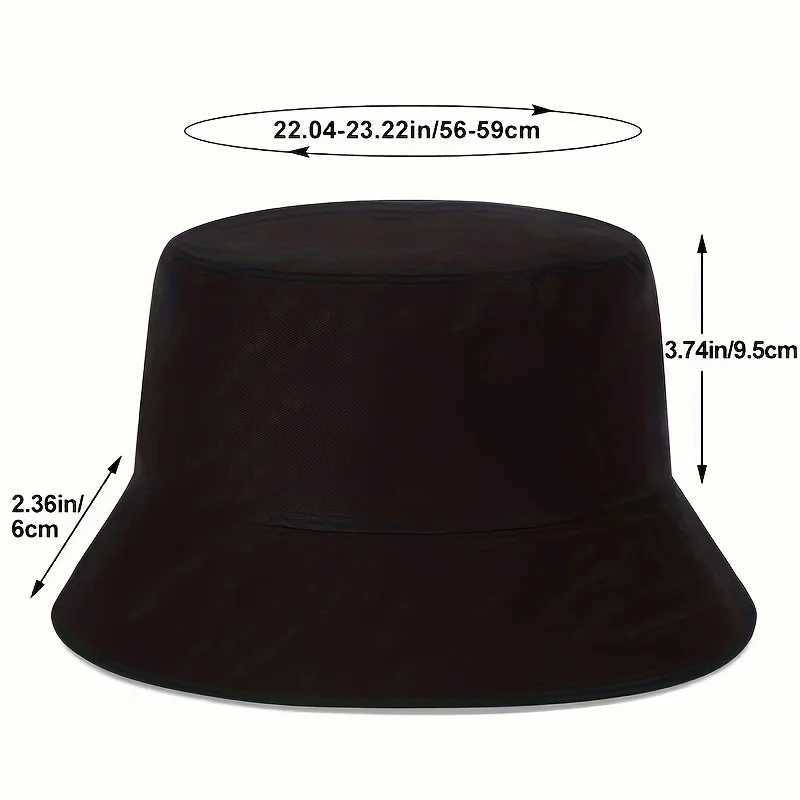 Cowboy fisherman hat for women washed and worn in spring and summer with rough edges for sun protection and shade outdoor Y250707