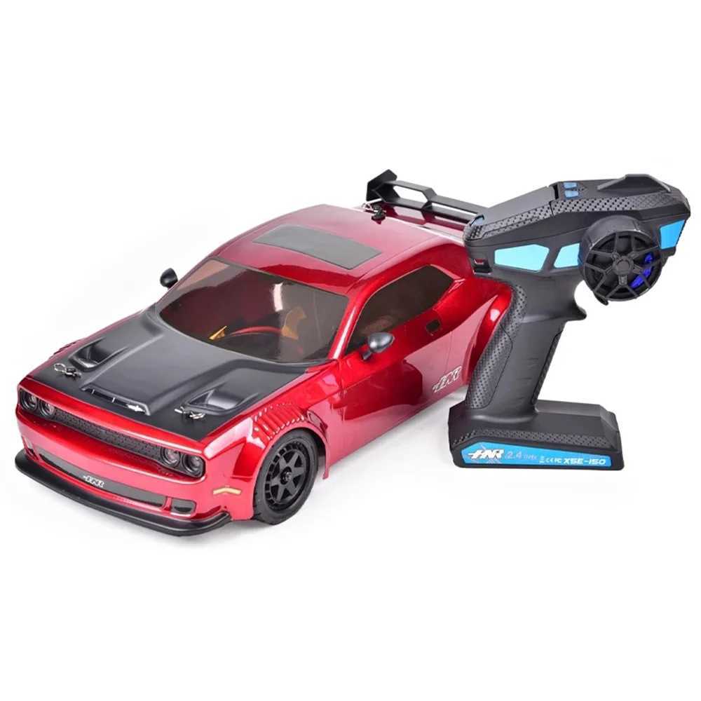HNR H9802 PNTHER 1/10 2.4G 4WD Brushless RC Car Drift On-Road Flat Running Electric Remote Control Racing Vehicles Models Toys Z250707 - view 7