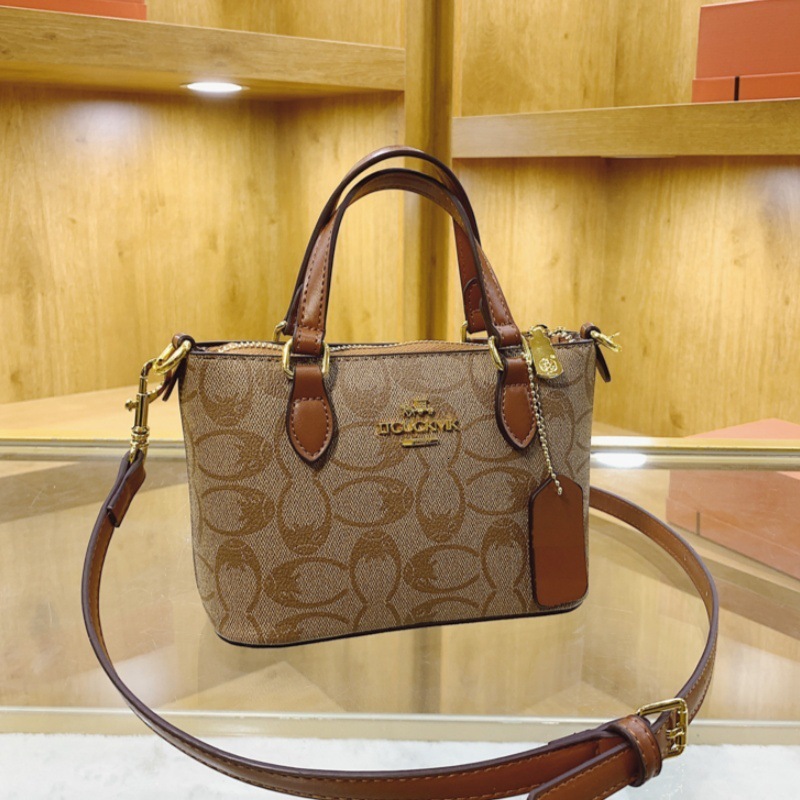 Designer High-End Feel for Women 2025 New Style Elegant Printed Handbag Small Versatile Shoulder Crossbody Light Luxury Women's Bag