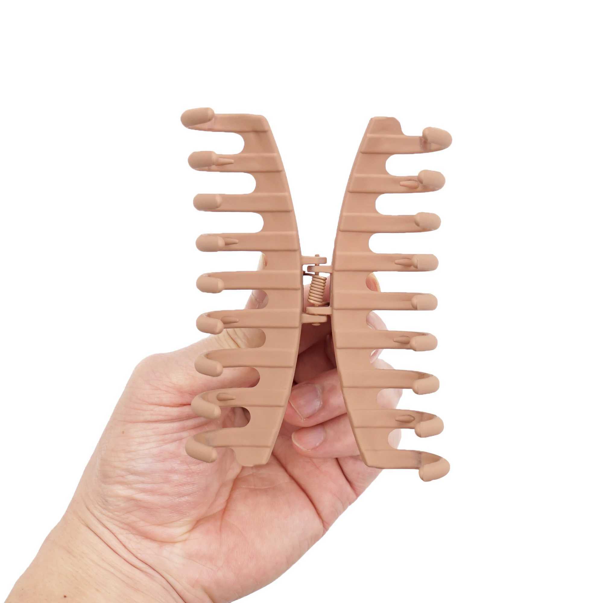 4PCS Hair Claw Clips 4 Inch Non-Slip Large Crab Hairpins for Women Thin Hair Accessories Barrette Girls Gifts for Women Y250707