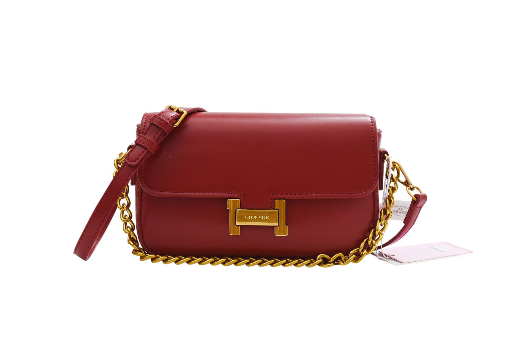Luxury Bag Women's 2025 Chain Strap Underarm Bag - Niche Fashionable Shoulder Crossbody Purse With Free Shipping