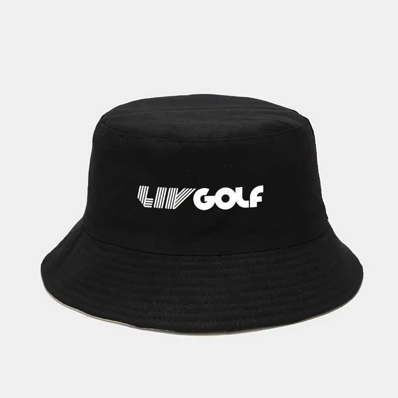 Golf Printed Bucket Hat Breathable Lightweight Foldable Sun Cap for Men Women Ideal for Outdoor Sports Travel Fishing Y250707