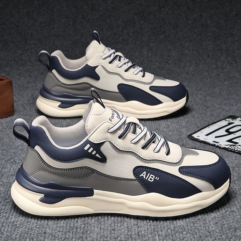 Men's shoes autumn sports shoes men's casual shoes running non slip high tide shoes winter 2025s hot