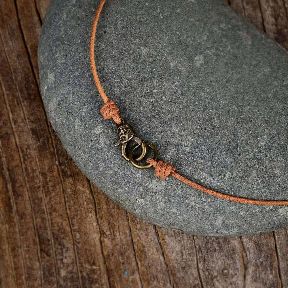 Fashion Accessories Simple Turquoise Beaded Bohemian Collarbone Handmade Jewelry Necklace