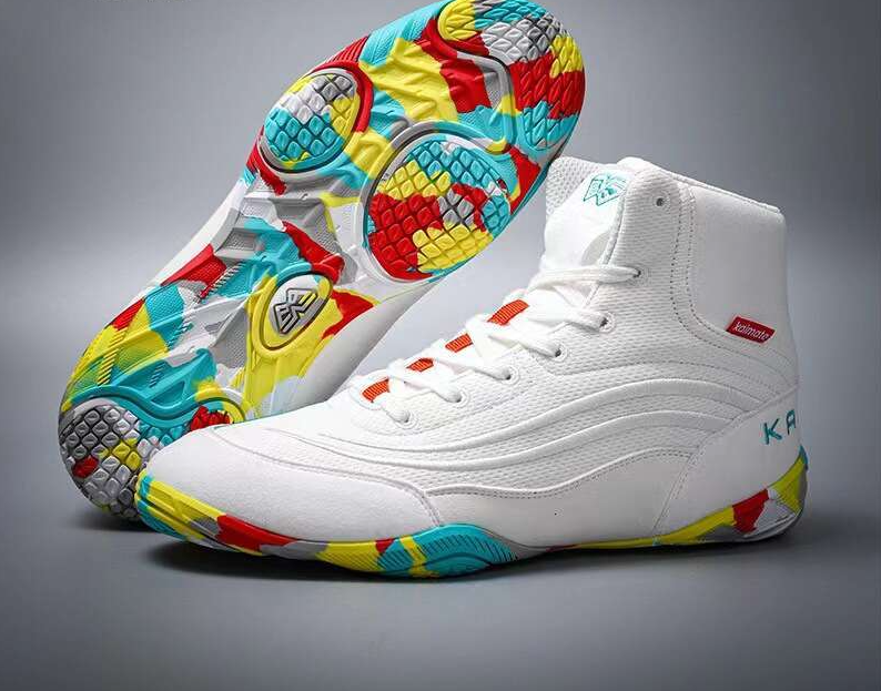 Children's Wrestling Shoes Professional Training Competition for Boys and Girls Fighting Sanda Free Fighting Jumping Rope Youth Wrestling Shoes