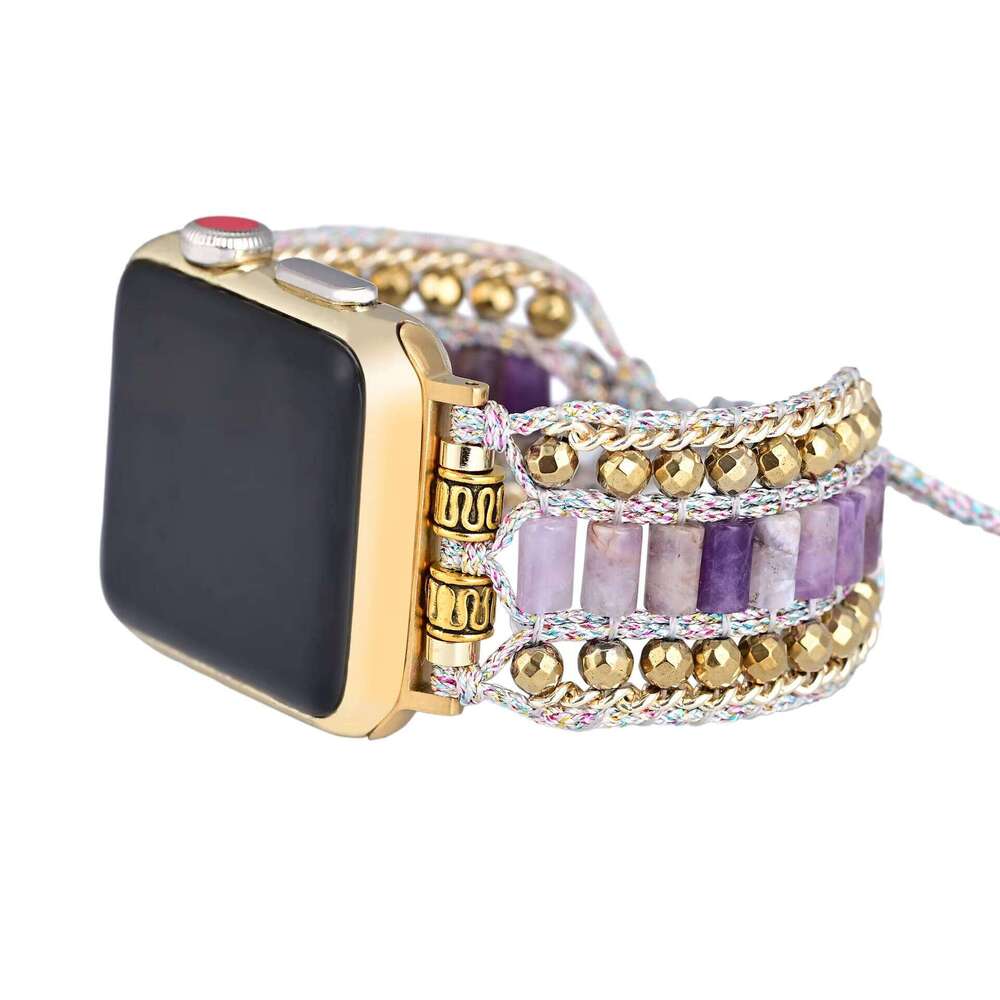 Fashion Accessories Bohemian Amethyst iWatch and Smartwatch Direct Shipping