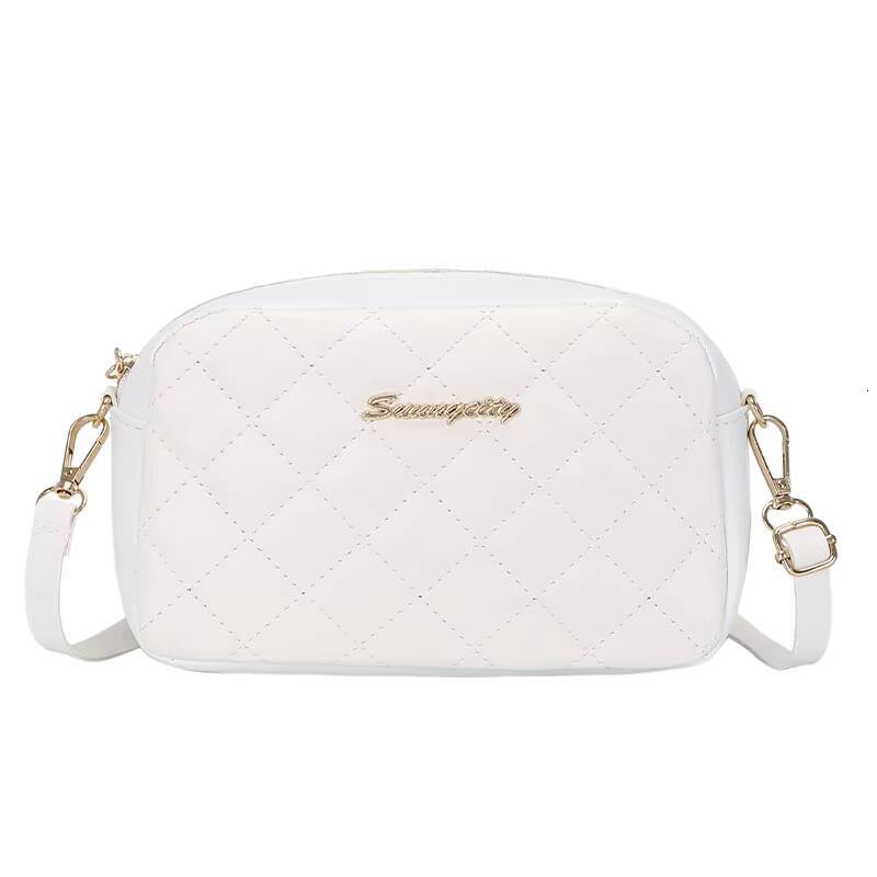Small Messenger Bag For Women Trend Lingge Embroidery Camera Female Shoulder Bags Fashion Chain Ladies Crossbody Purse 2024 ddmynov