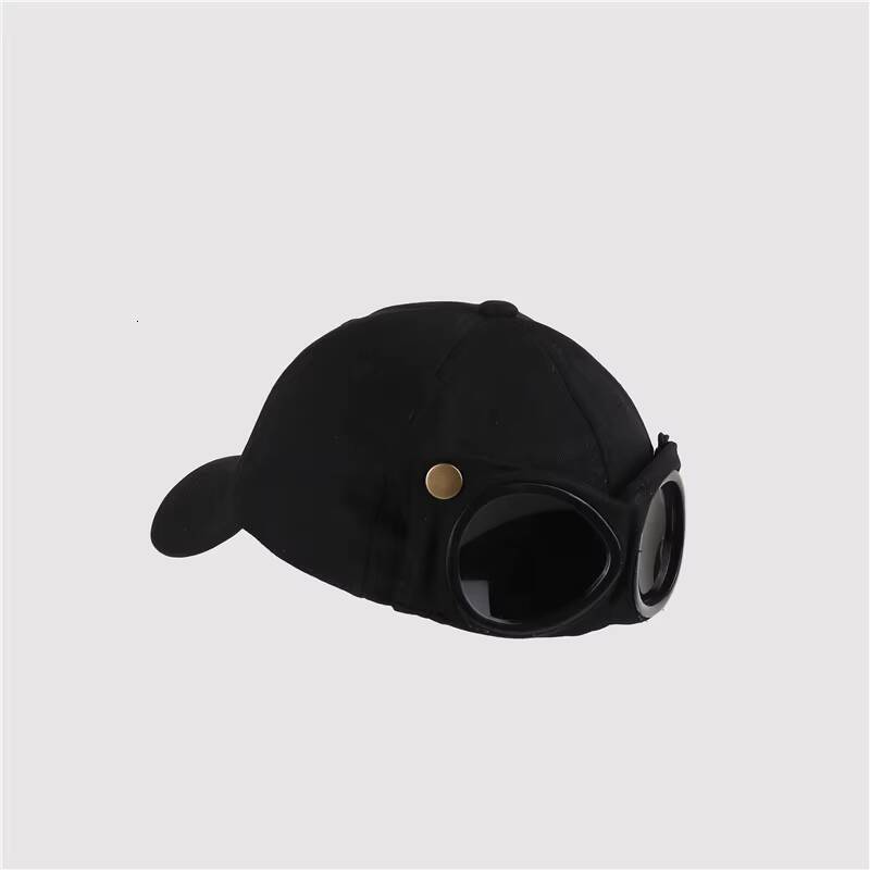 Aviator Hat Summer Personality Glasses Baseball Female Unisex Sunglasses Male Baseballcap Boys Cap ddmythur