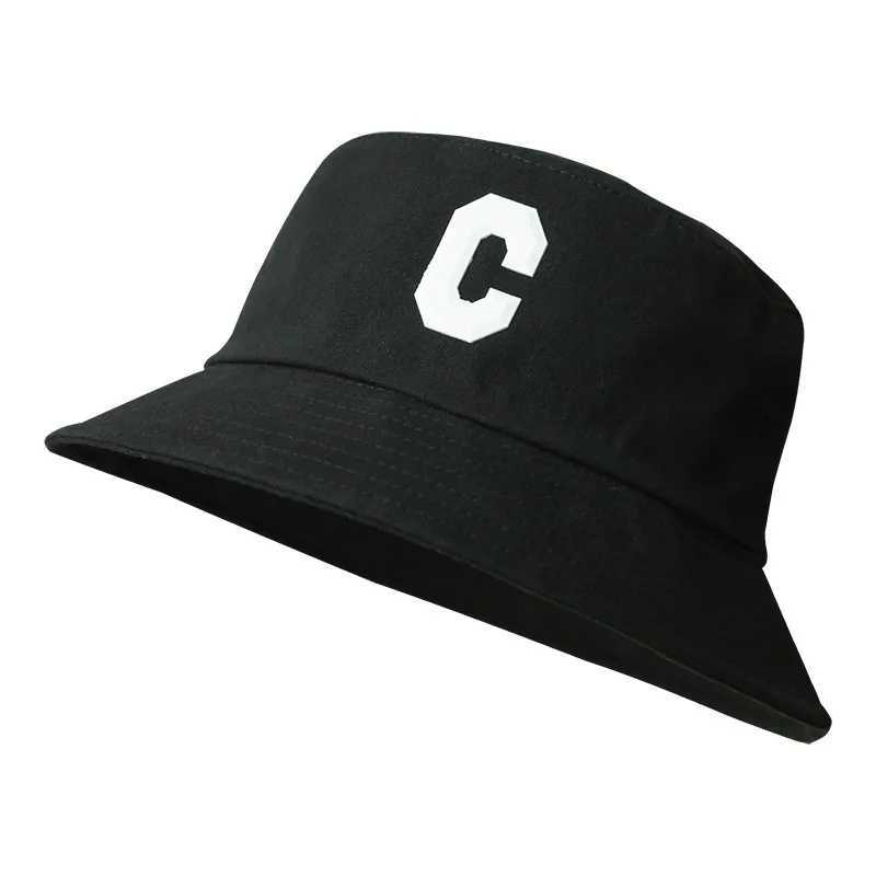 Big Head Bucket Hats XL63CM for Men Women Bob Designer Letter C Fisherman Hat Sunshade Sun Hat Large Size Bucket Hat Wholesale Y250707