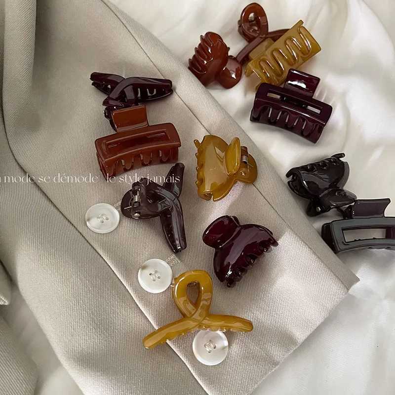 Exquisite Mini Cross Small Clip Small Clip Headgear Side Small Hair Clip Bangs Broken Hair Top Clip Y250707