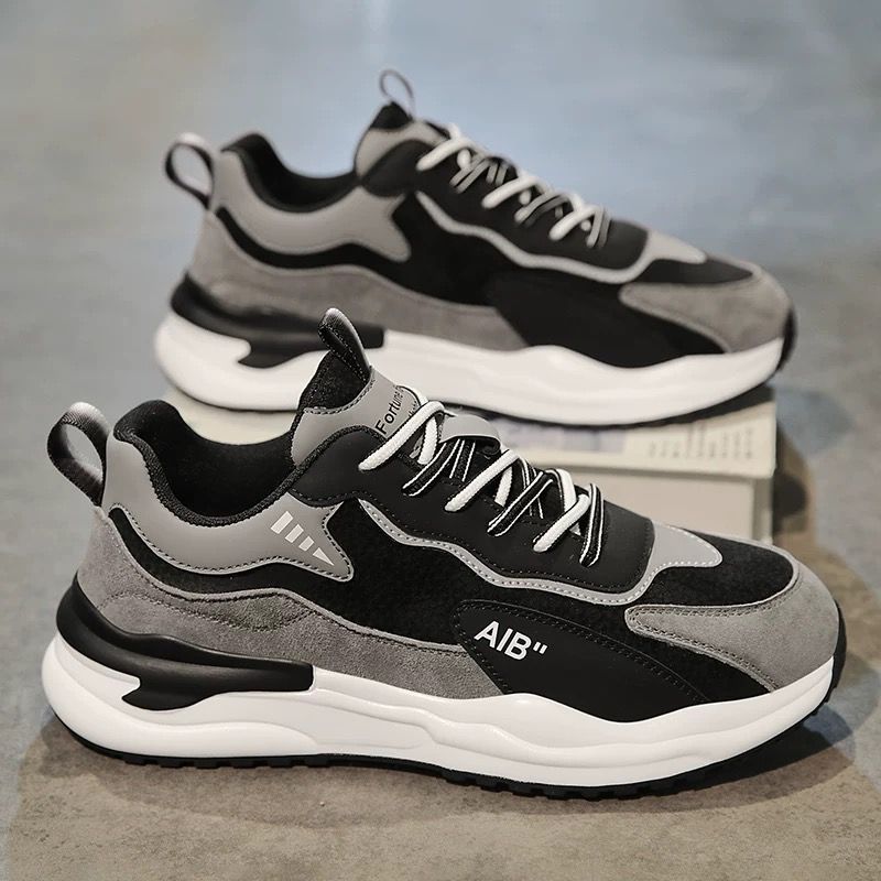 Men's shoes autumn sports shoes men's casual shoes running non slip high tide shoes winter 2025s hot