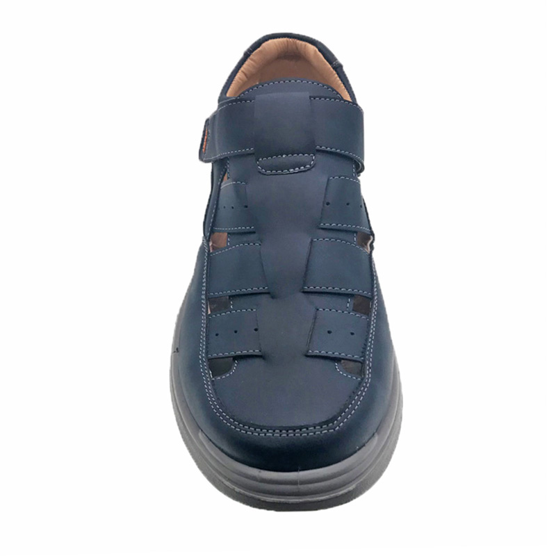 Men's Comfortable Flat Walking Sandals with Adjustable Straps - Perfect for Summer