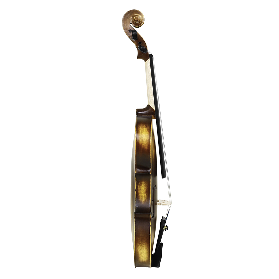 Hot Wholesale matte AV-207 Violin Cheap Prices Handmade Basswood Body Accessories 4/4 Solid Wood Material Violin With Case