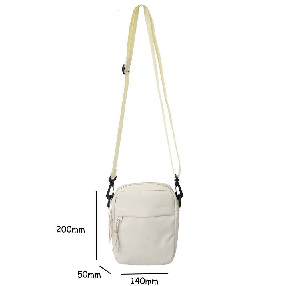 New Oxford Womens Crossbody Small Shoulder Handbags for Men Korean Solid Color Students Phone Mini Messenger Bags ddmynov