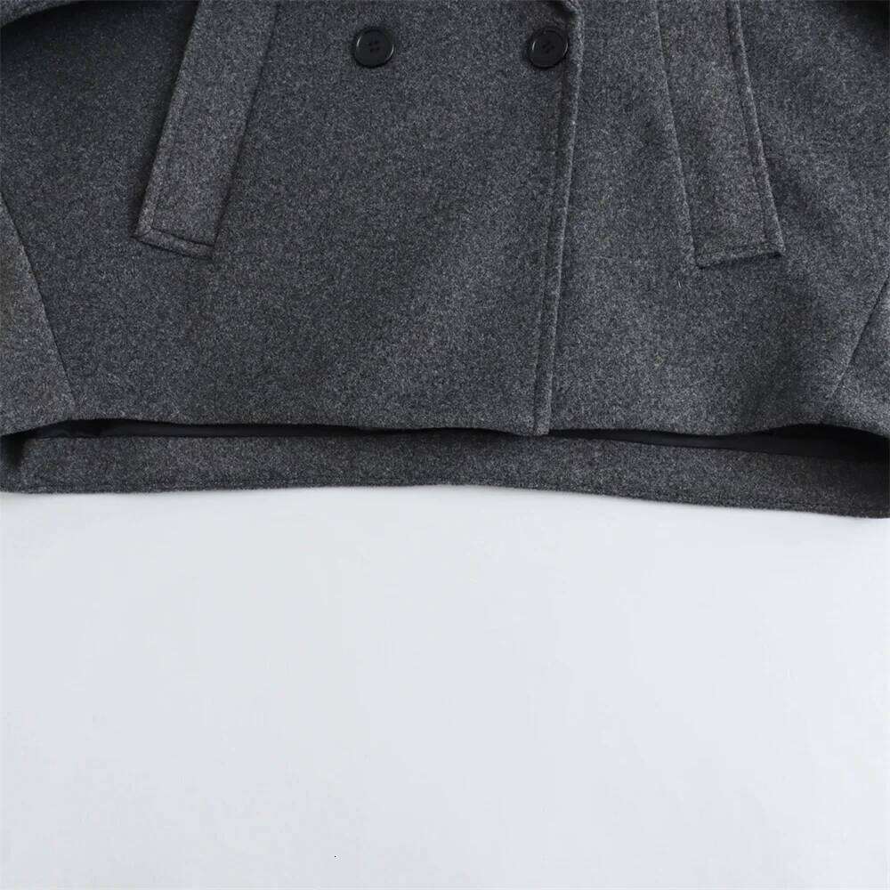 Women's Fashion New Blended Loose Coat