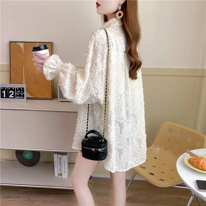 Vintage Sunscreen Women Summer Thin Coat Loose Cardigan Shirt Sun-Protective Clothing Long Sleeve Windbreaker Top Female Y2k 250703