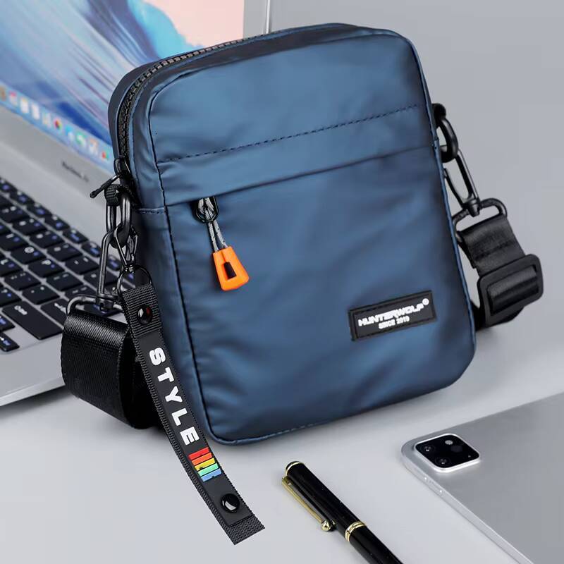 Simple Mini Men Crossbody For Phone Side Casual Waterproof PU Leather Shoulder Bag Business Small Messenger Sling Bags ddmynov