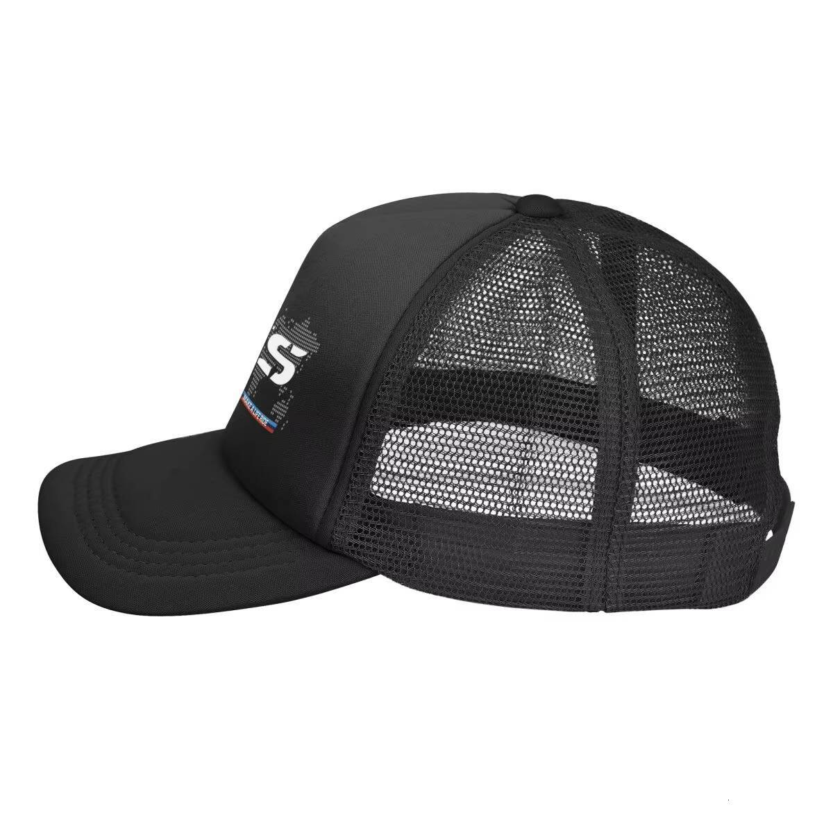 GS World Map Motorcycle Trucker Adult Fashion Hats Sun Fishing Hat Breathable Polyester Mesh Baseball Caps Summer ddmythur