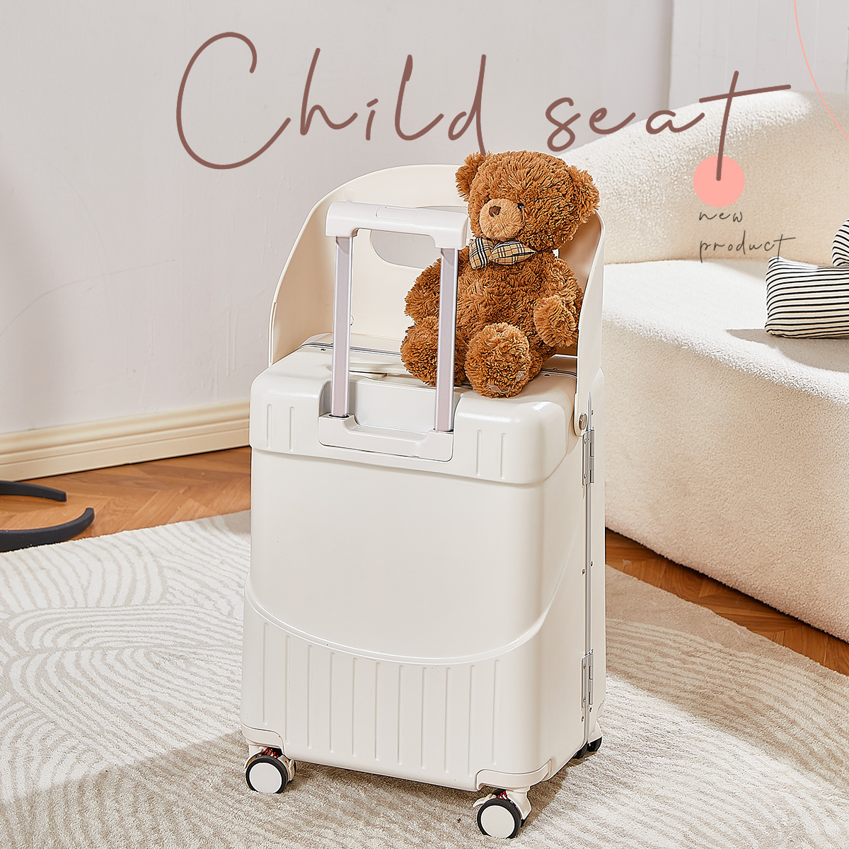 Stylish Cross Border Womens Duffle Bags Designed With Family In Mind: Pack Everything You Need Plus a Foldable Car Seat
