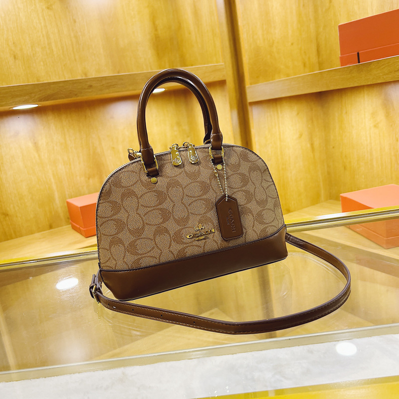 Designer Shell Handbag for Women 2025 New Fashion Printed Shoulder Trendy Textured Crossbody Light Luxury Women's Bag