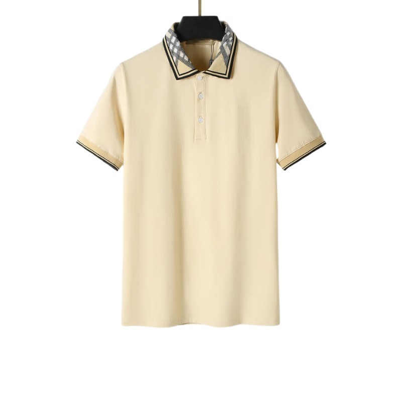 Tops polos snake polo shirt designer polo new lapel business fashion advanced loose short sleeves embroider polo fringe polo 01