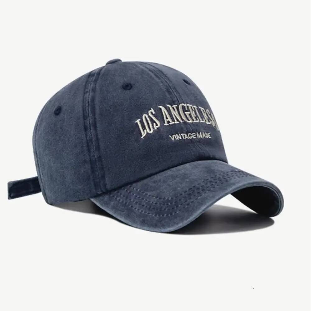 Vintage Grey Baseball For Women Summer American Style Washed Big Head Circumference Hat Versatile Face Slimming Duckbill Cap ddmythur