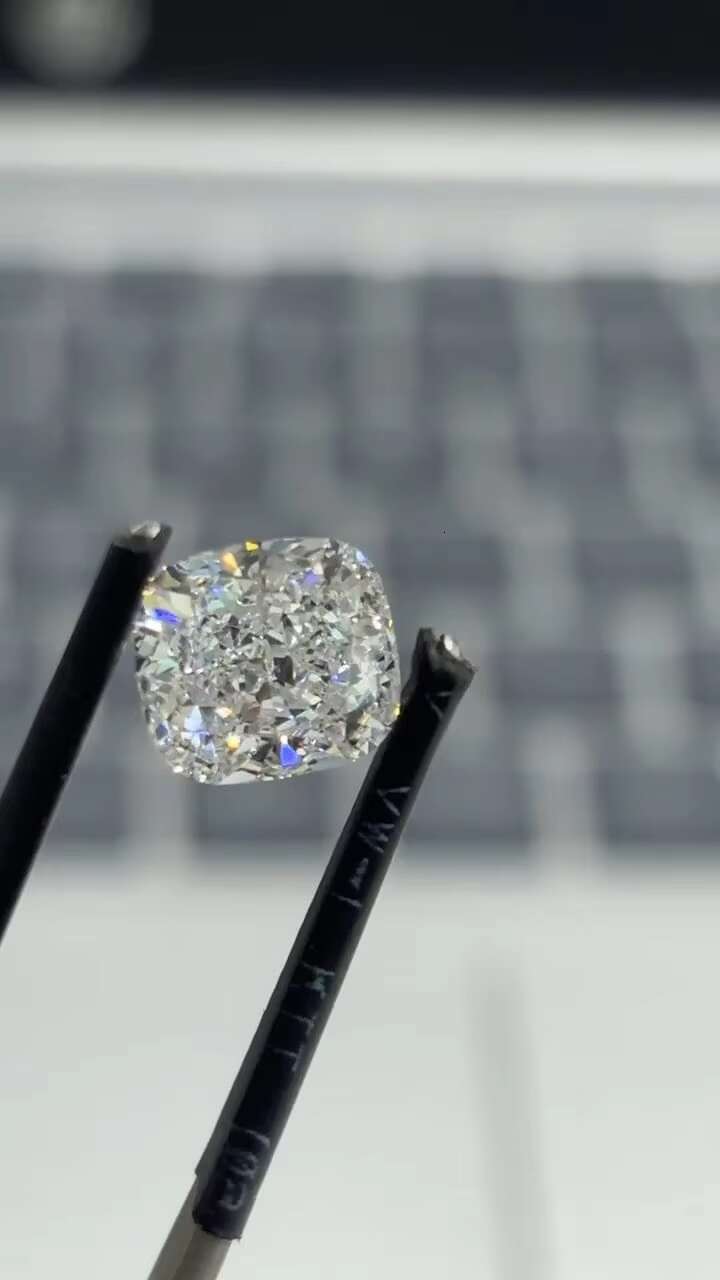 Lab Diamond Wholesale Lab Grown Diamond in Stock CVD 3ct F VS1 Cushion Diamond IGI Certificate for Ring Setting