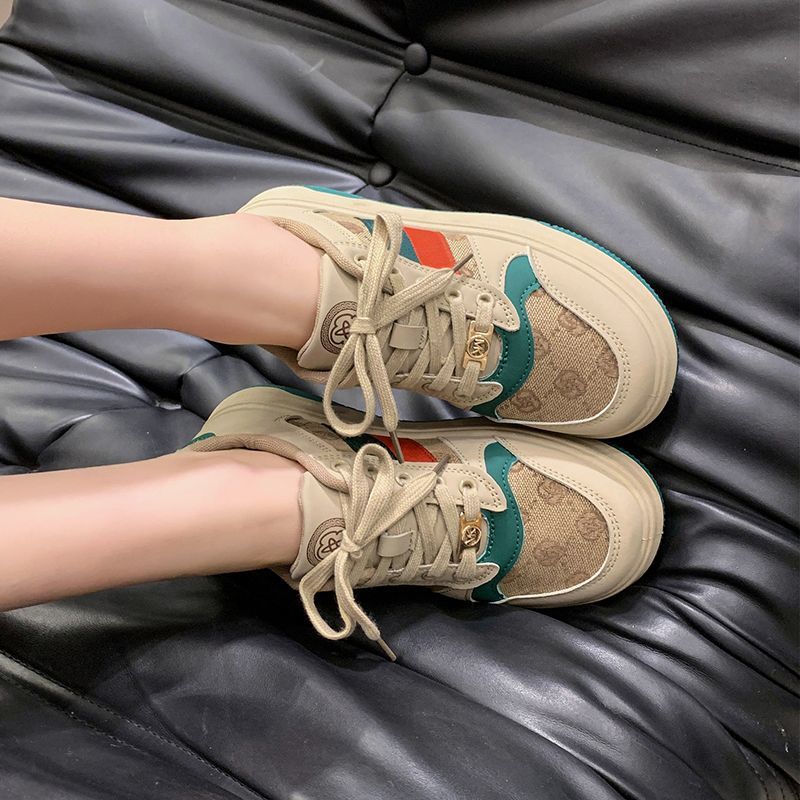 Sports plate shoes new vintage dirty shoes everywhere casual shoes thick soles student shoes men