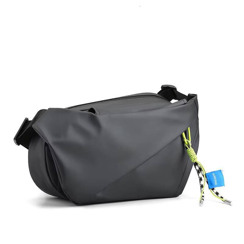 Men Shoulder Chest Nylon Waterproof Outdoor Sport Running Cycling Belt Large Capacity Travel Phone Pouch Messenger Bag ddmynov