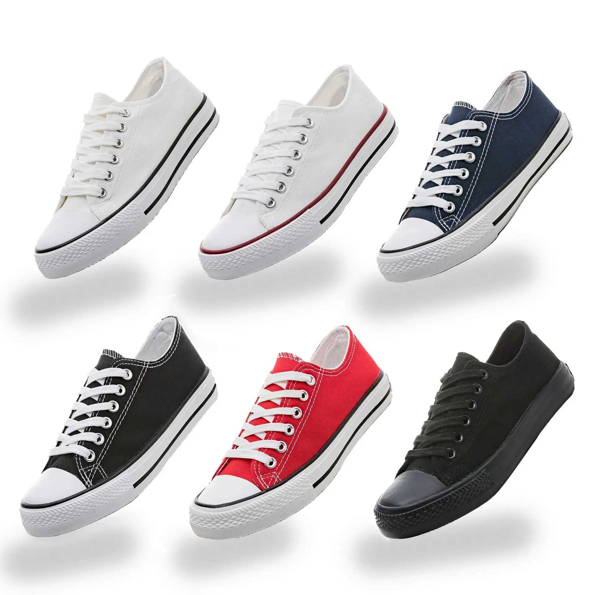 Designer Brand Mens and Womens Canvas Shoes Solid Color Couple Low Top Mens Casual Large Size Vcani Rubber Shoes Y250708