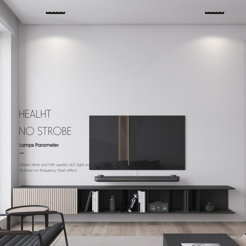 LED Concealed Grille Light for Living Room & Bedroom - Embedded Installation Multiple specifications to choose from 2