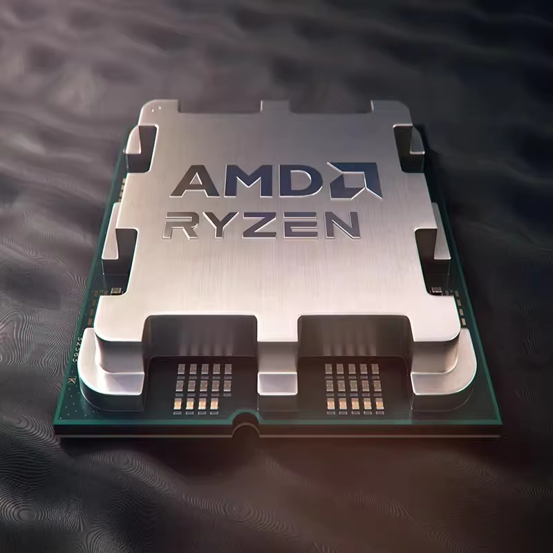 AMD Ryzen 7 9800X3D New Processor 3D V-Cache 8C/16T 120W up to 5.2 GHz, L3=96M 100-100001084 Socket AM5 but without cooler